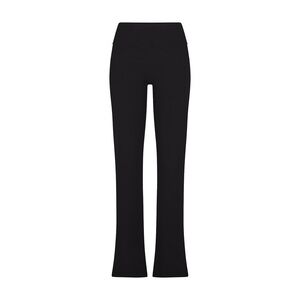 SKIMS Cotton Rib Foldover Legging – Soot Gray – Sizes S & M – New With Tags